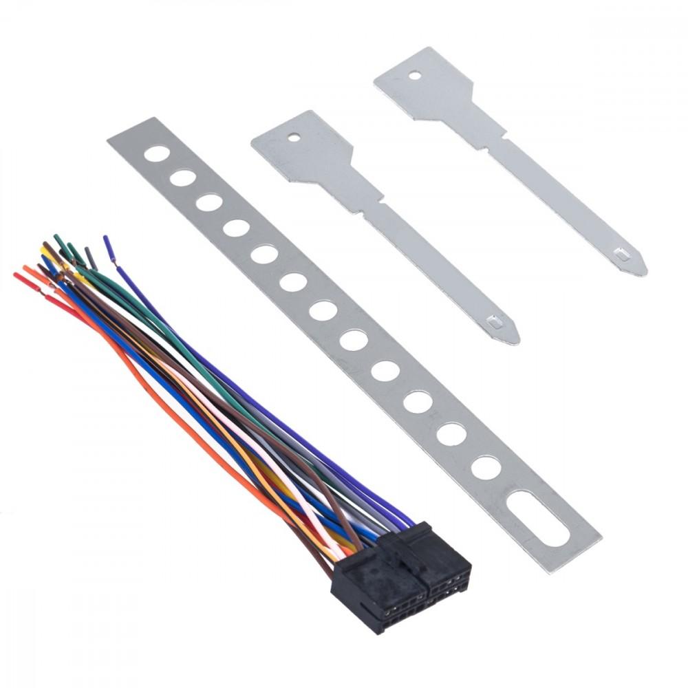 Multimediální autorádio LCD AC9100
