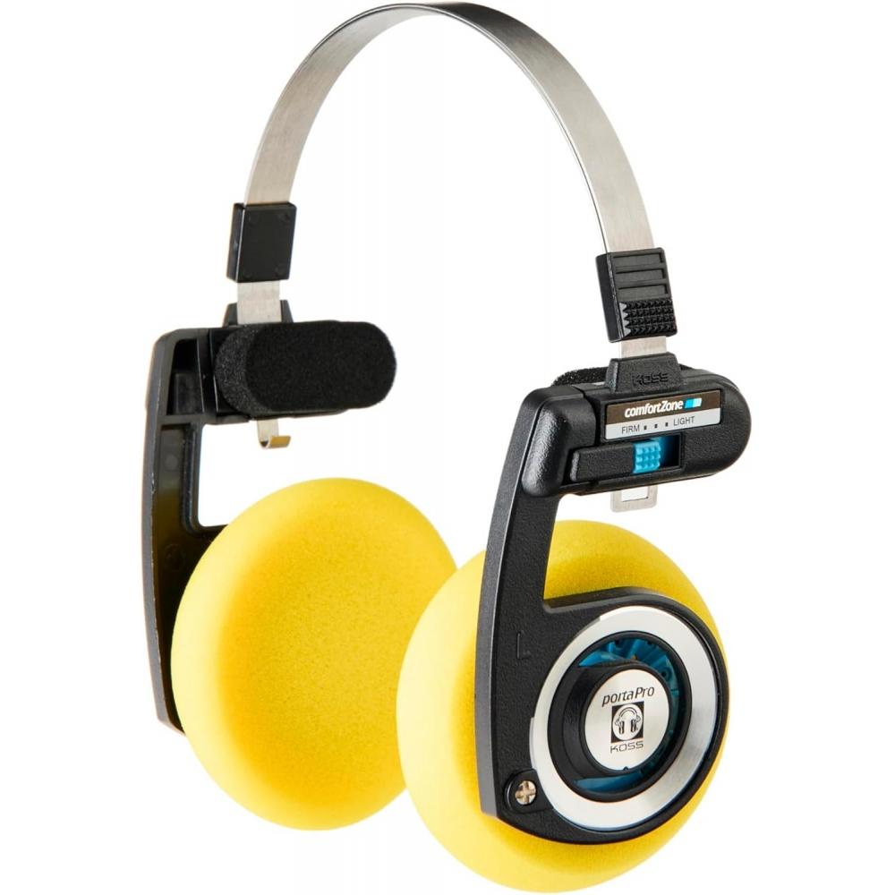 Yaxi For Portapro Ear Pads 5 Pairs Black+red+blue+orange+yellow + A3 Poster