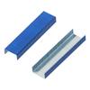 1000Pcs Staples Per Pack 6 Colors 26/6 Standard Staples Metal Stapler Refills  Desktop Staplers