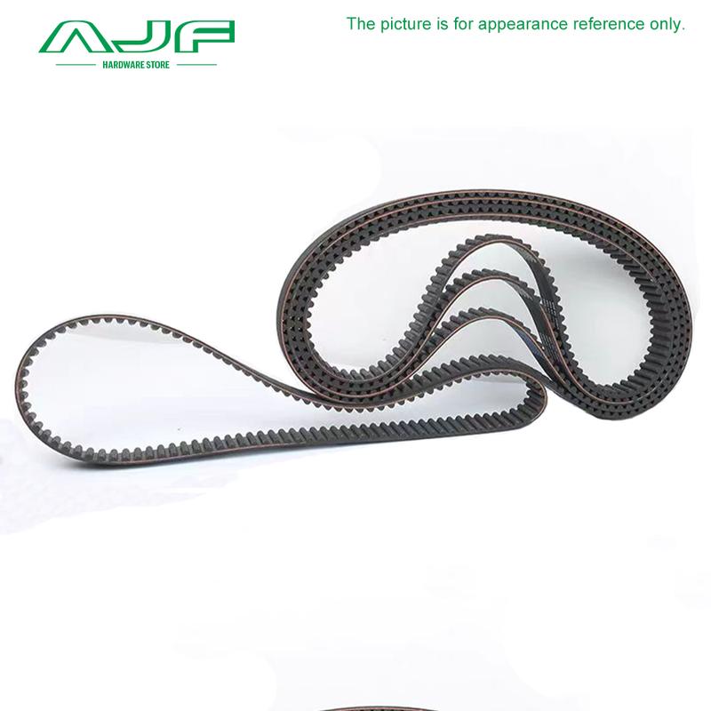 HTD 5M Rubber Closed Loop Timing Belt Perimeter 120mm-295mm Width 8/10/12/15/20/25/30/35/40mm HTD5M Drive Belt Synchronous Belt