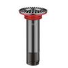 Effective Hair Blockage Solution Hotel Silicone Floor Drain 15cm Circular Shower Drain Effective Hair Blockage