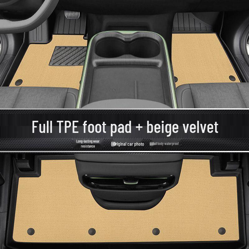 Original BENTENG Yuyi 03 TPE Full Coverage Floor & Trunk Mats