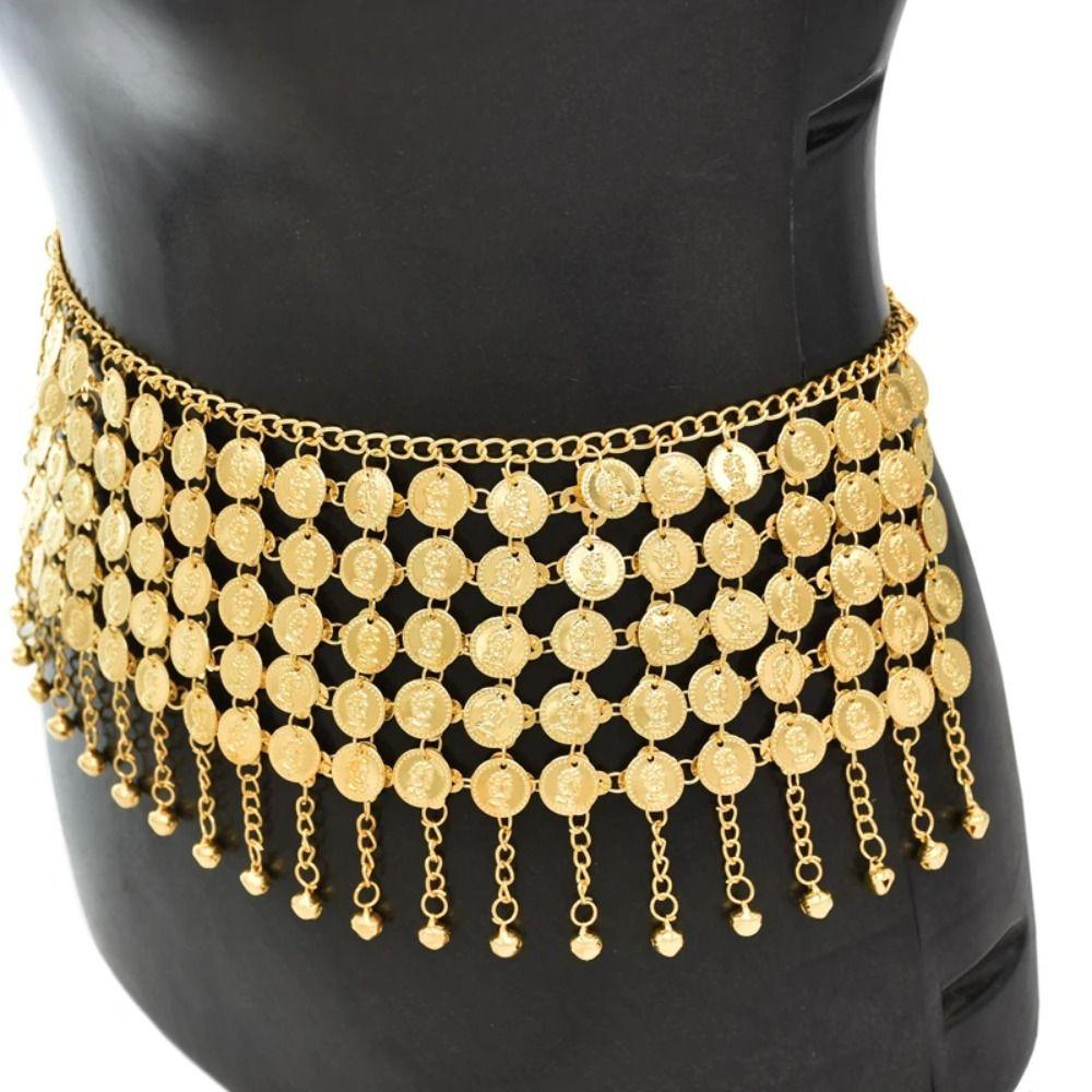 Jewelry Dress Belt Chains Belly Chain Tassel Body Chain Creative Bohemian Waist Chains  Women
