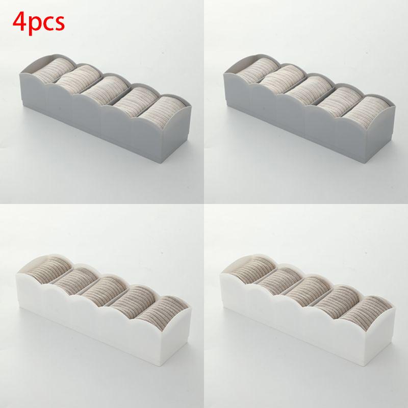 Socks Underwear Storage Box Stackable Drawer Organizer, Closet Organizers and Storage,Drawer Dividers for Nursery,Baby Clothes