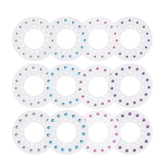 Rhinestone Applicator Set Brilliant Rhinestone Series Versatile Design Rhinestone Styling Tool No Heat Required Hair Styling Tool