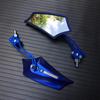 Rétroviseur universel pour Moto, pour Suzuki, Yamaha, Bmw, 8mm, 10mm, Atv, motard tout-terrain, accessoires de Moto