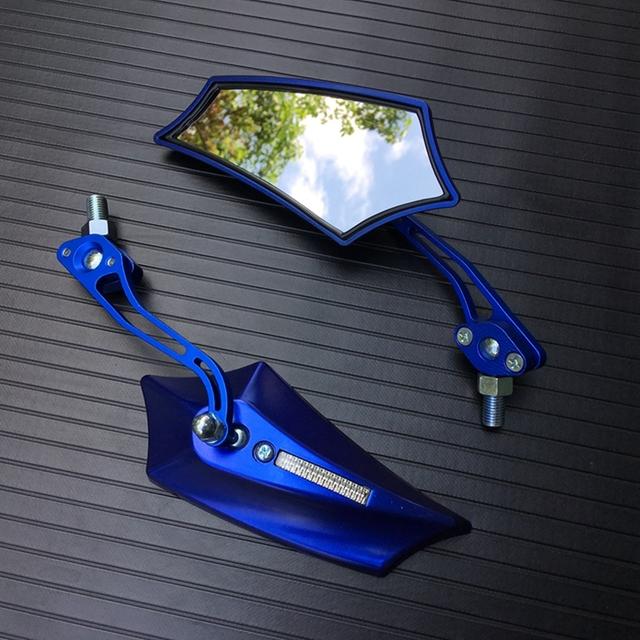 

Для Suzuki Yamaha Bmw универсальное 8 мм 10 мм зеркало заднего вида для мотоцикла Atv Off-Road Biker аксессуары для мотоциклов