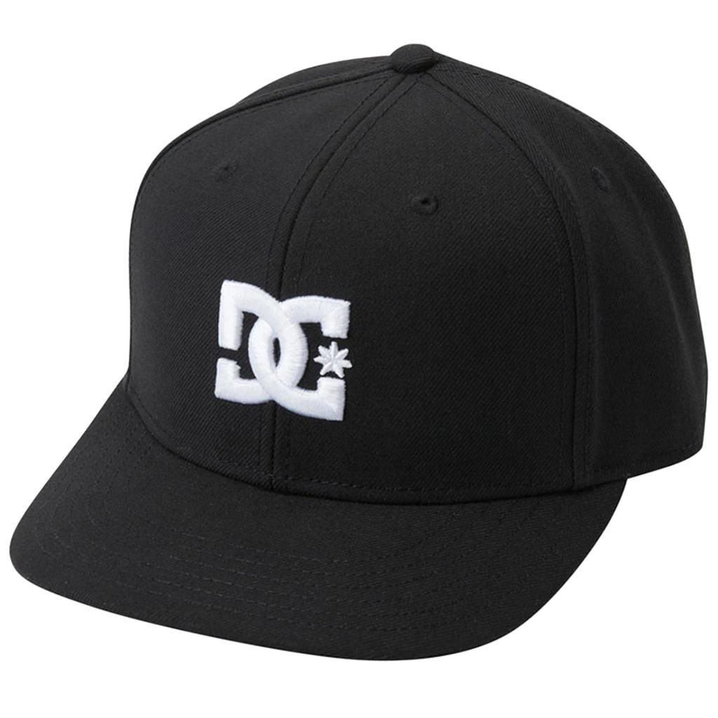 DC Empire Snapback Cap, Mens black Cap