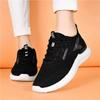 Spring little white shoes sports shoes women's lightweight soft-soled running shoes student lace-up casual shoes