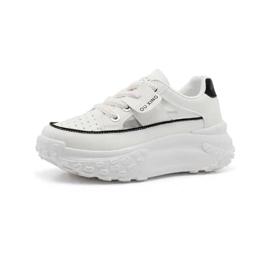 Fashion Number 35 Thick Heel Womans Training Boot Therapeutic Brand Basketball Shoes Original Sneakers Sports Sheos Shuse Scarp