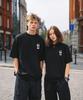 OHP Ohpxvorin Heart Semi-Over Short Sleeve Tee P