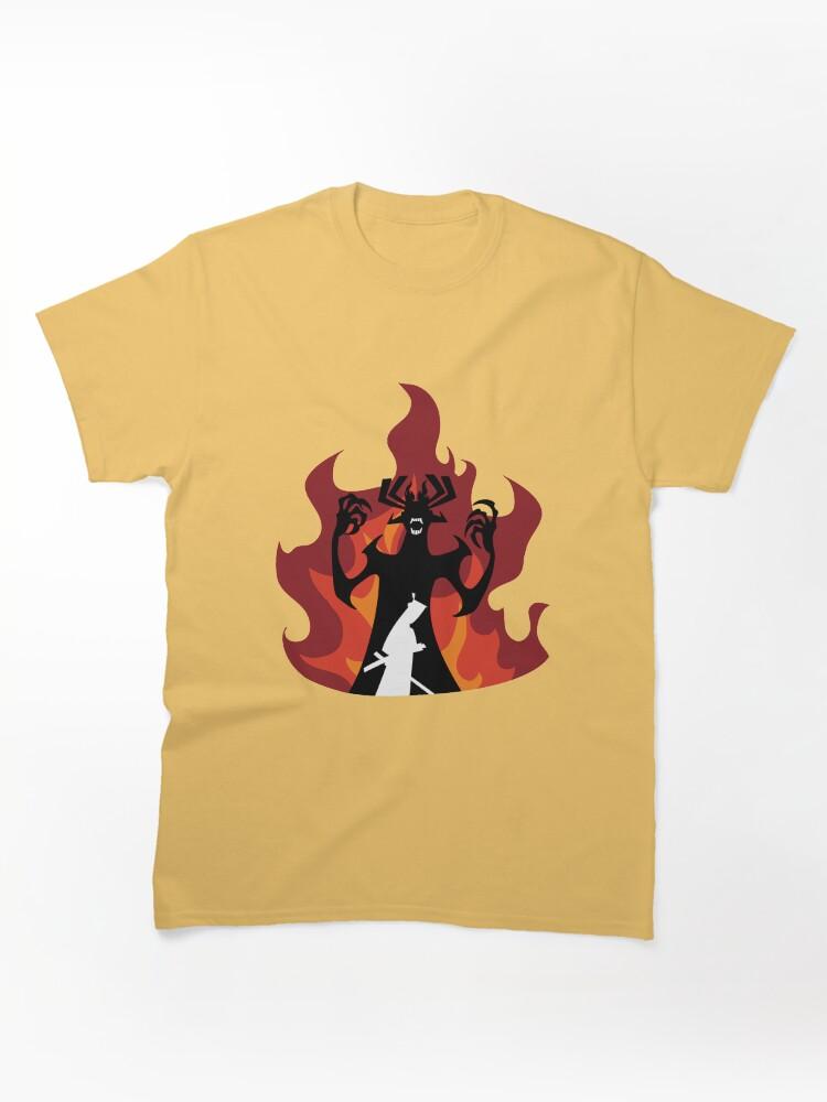 Samurai Jack Samurai Jack? vs Aku Final Battle Classic T-Shirt