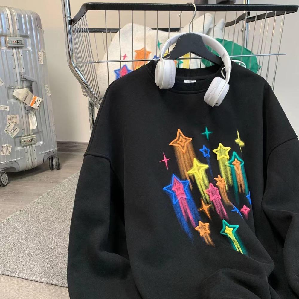 Звездная толстовка с капюшоном 2XL 4873₽