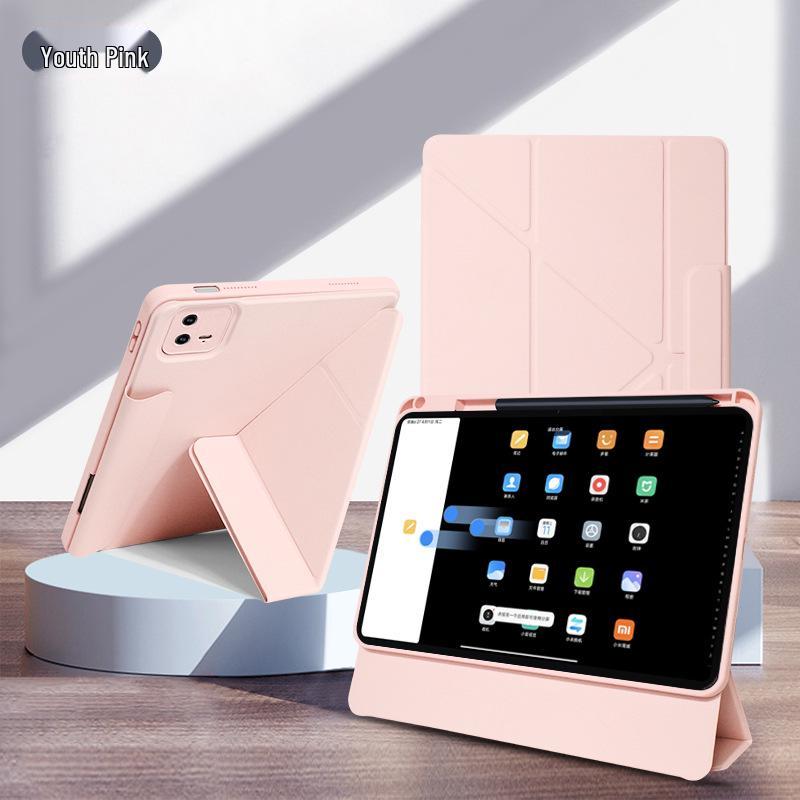 

Чехол для планшета Xiaomi 7sPro: Магнитный 3+Y сгиб, 6S вращение, 56Pro съемный, 12,5 защита от падений, подходит для 14 . Redmi K Pad (8.8-inch)