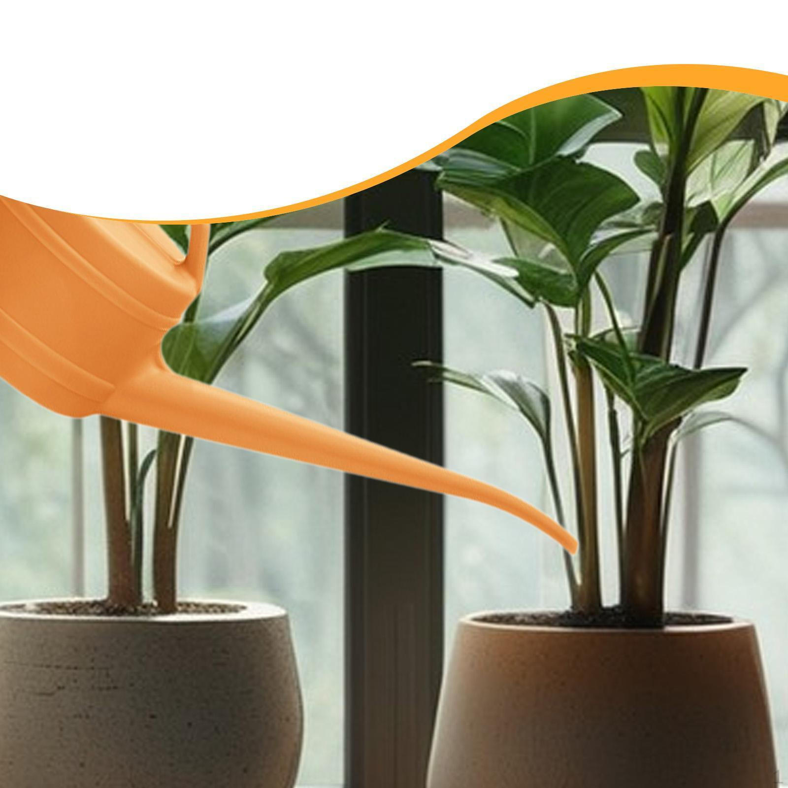 

2.4 л лійка для кімнатного та вуличного використання з довгим носиком для рослин помаранчевий