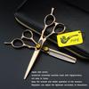 Japan, Pipe Local Tyrant Gold Paint, Hair Scissors, Haircut, Flat Scissors, Bangs Scissors, Tooth Scissors, Thin Scissors
