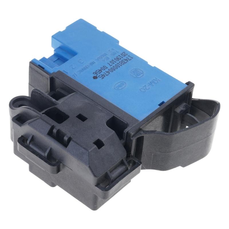 Protection Laundry Appliance Locking System Easy Installation Process Washer Door Security Switches Plastic Texture