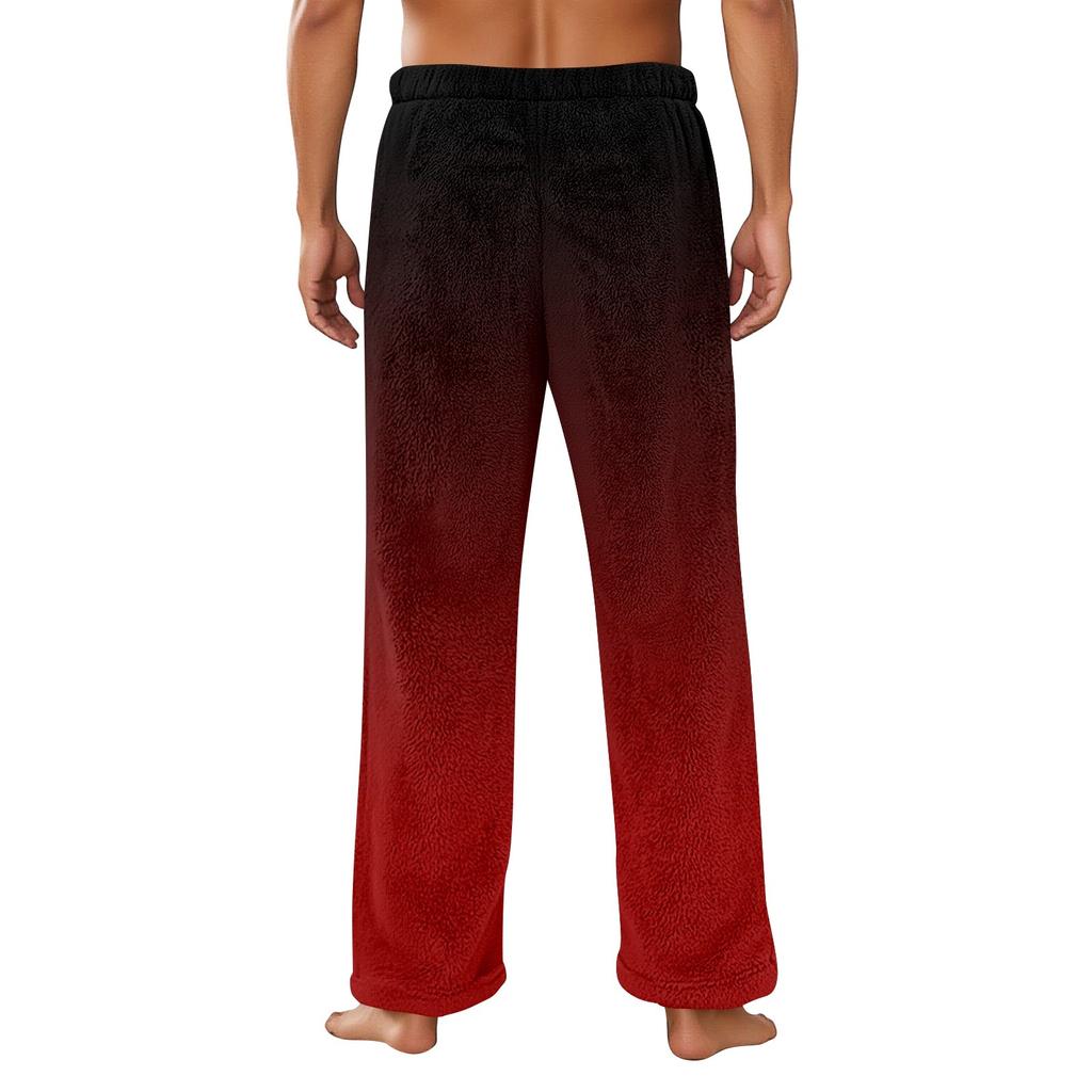Herren Allover bedruckte Homewear-Hose Schlaf-Pyjamahose Lange Hose Pyjamahose