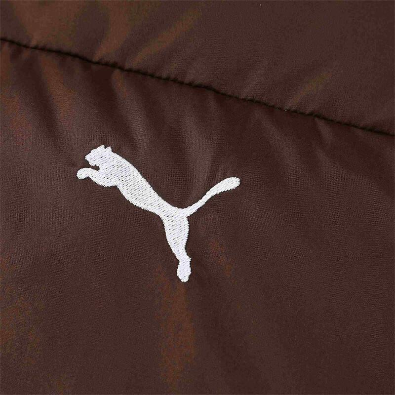 Puma Classics Relaxed Down Jacket Unisex Jacket Coffee-Brown 631636-65