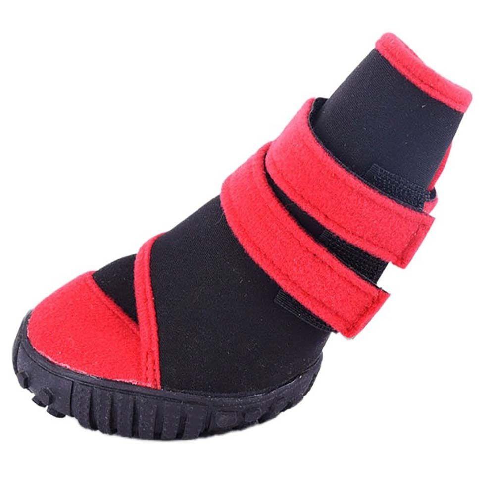For Small Large Dogs Autumn and Winter Outdoor Pet Rainshoes Dog Shoes Dog Booties Pet Supplies