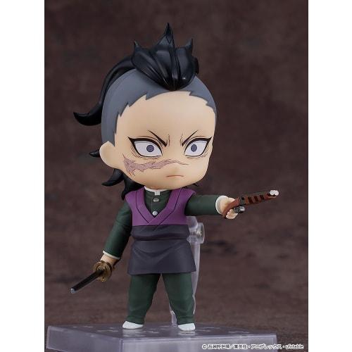 Nendoroid Demon Slayer: Kimetsu no Yaiba Genya Shinazugawa Non-scale Plastic Painted Movable Figure