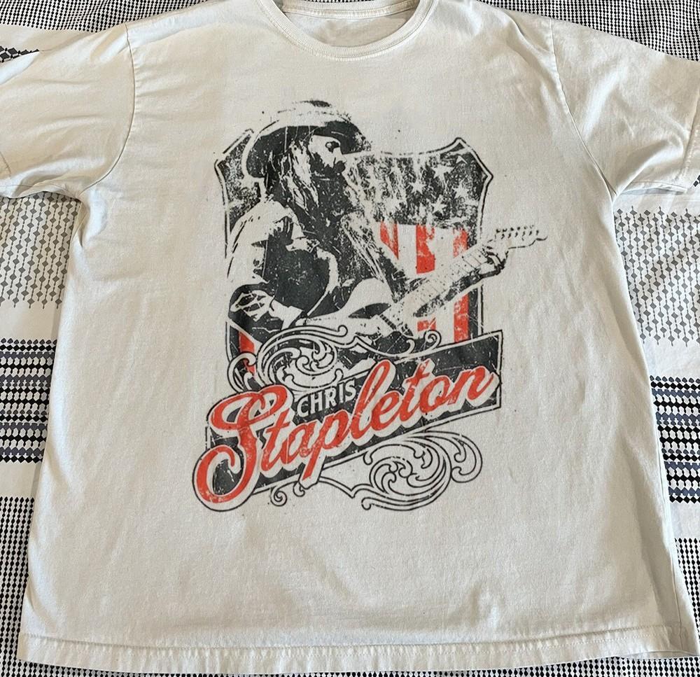 Collection Chris Stapleton Gift Funny All Size Tee N05.158 XXL