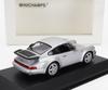 MINICHAMPS 1/43 Porsche 911 (964) Turbo 1990 Silver MINICHAMPS Limited Edition of 964 Units Miniature Car