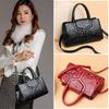 Handbags Embossing Shoulder Crossbody Bag Ladies Large Capacity Shopping Tote