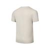 SAUCONY Running Training Series Knitted Comfortable Fashionable Breathable Short Sleeve T-Shirt Men Tops Light-Khaki SA2259ST01T-KH001