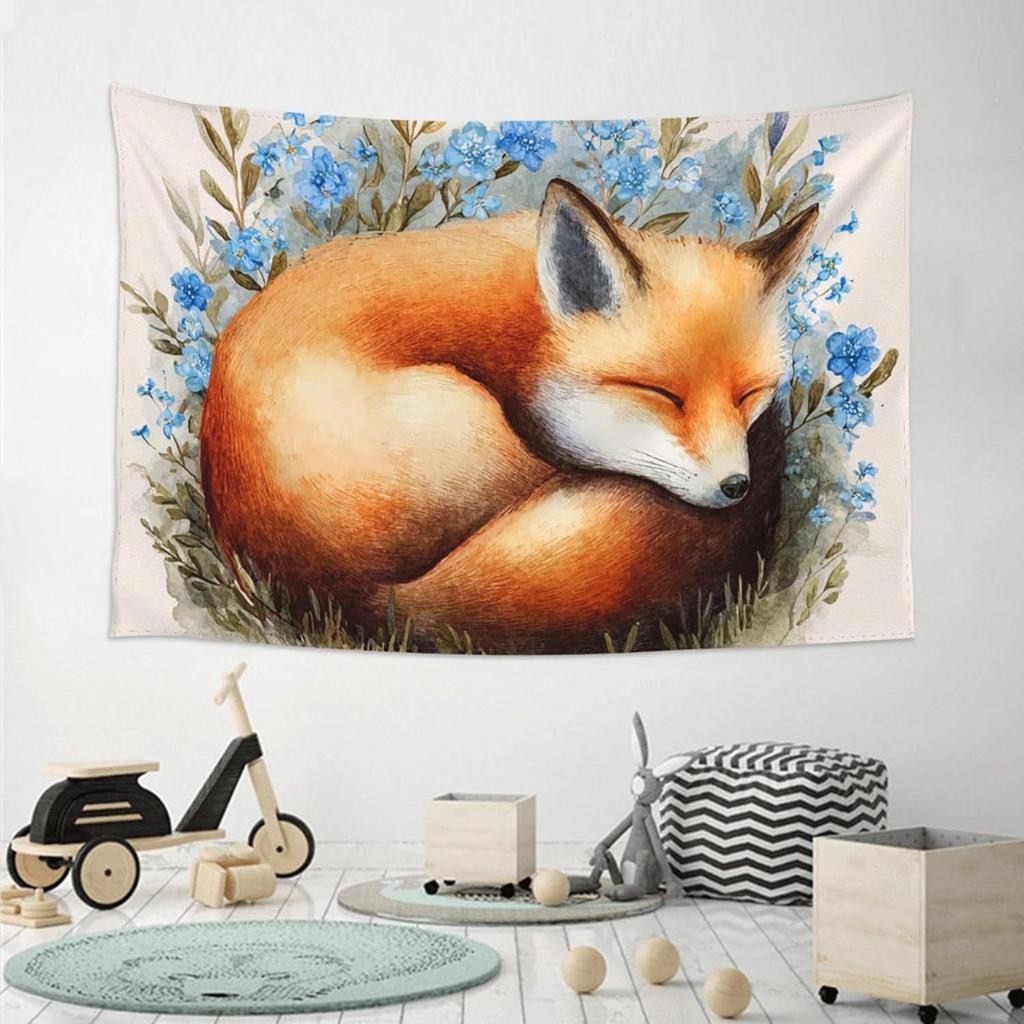 Hanging Living Room 3D Wolf Dream Catcher Tapestry Modern Wall Art Wall Blanket Aesthetic Tapestrys Indoor Outdoor Tapestries