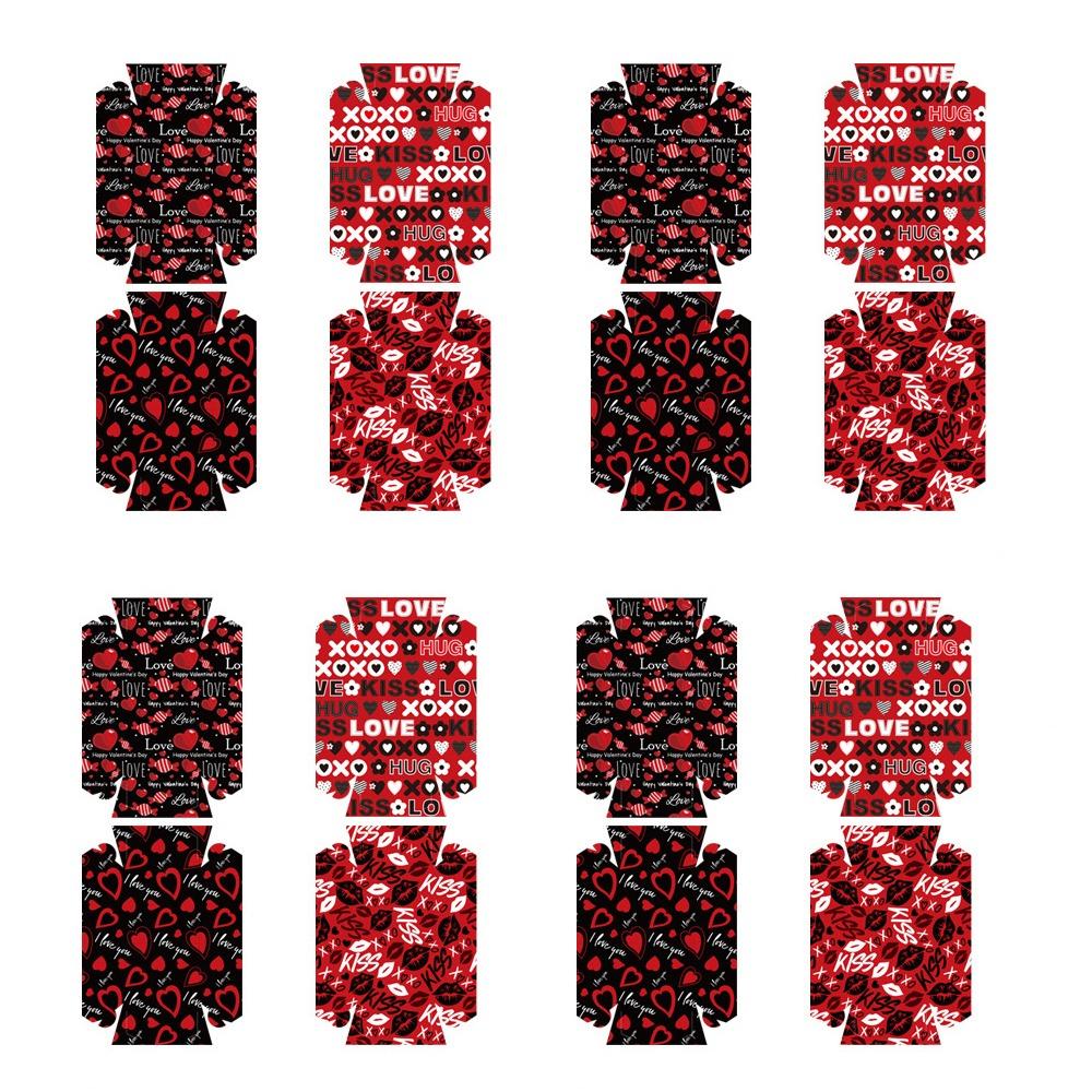 12Pcs/Set Creative Disposable Paper Food Trays Paper Boat-Shaped Trays Party Snacks Trays Rectangular Thickened