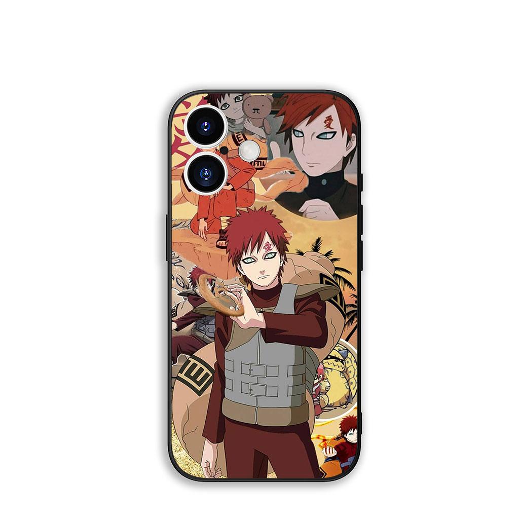 

Phone Cover Gaara Narutos Poster Anime for Samsung Galaxy S25 S24 S22 S23 FE Ultra Plus A56 A05 A06 A15 A16 A55 S7 Edge Case Galaxy S25+