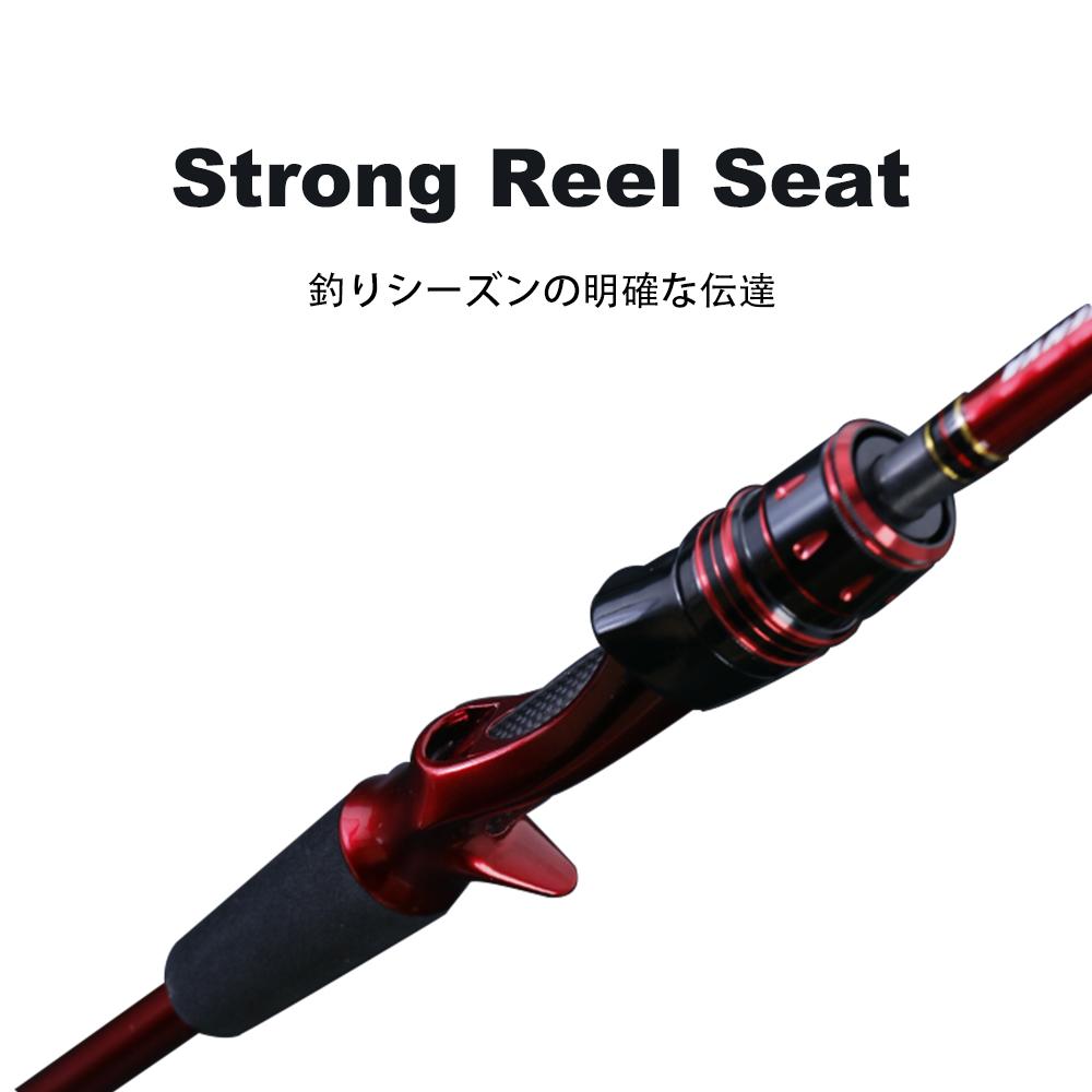 PURELURE Tenya 30 - 60 Super Light Tianium Tip Cutlass Fish Cuttlefish octopus Fishing 190cm Casting 8:2 Action Squid Boat