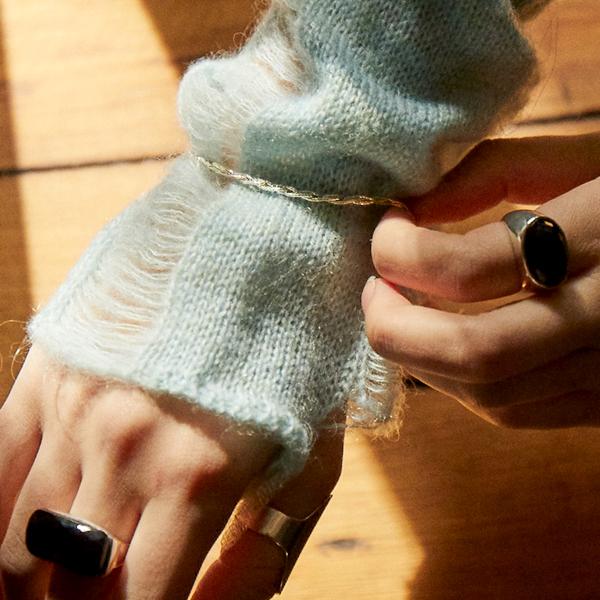 Pepezoo [Treche 3] Dia Strap Silver Bracelet
