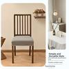 Anti-slip Chair Slipcover Soft Seat Cover Minimalist Chair Cushion Cover  Home Seats