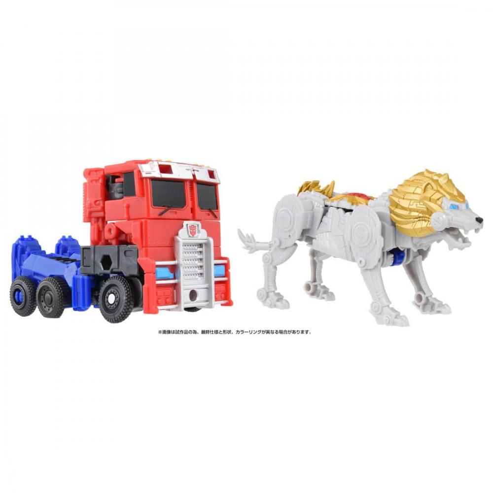 Transformers The Movie Transformers Rise Of The Beasts Bcas 05 Awakening Change Armor Set Optimus Lion Blade