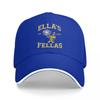 Baseballkappen Ella Langley Ellas Fellas Lustige Grafik Unisex Damen Freizeit Frühjahrshut