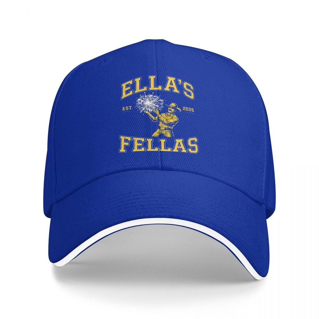 Baseballkappen Ella Langley Ellas Fellas Lustige Grafik Unisex Damen Freizeit Frühjahrshut
