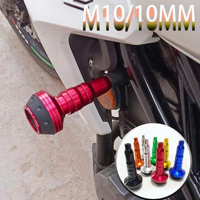 M10 Motorfiets Beschermer Frame Slider 10mm Universele Motorfiets Frame Sliders Anti-Crash Beschermer Stang