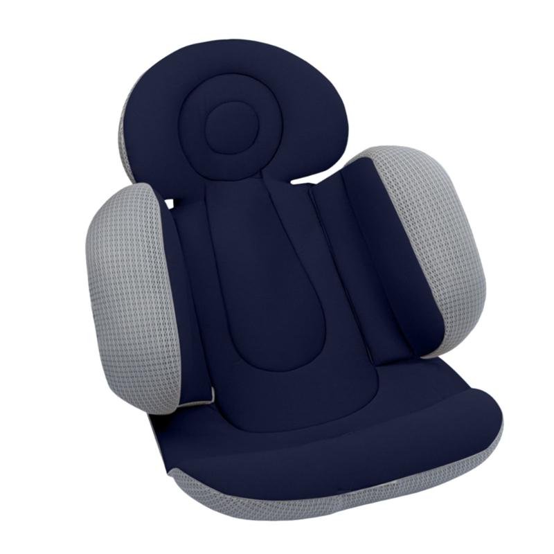 

Baby Strollers Cushion Seat Liner Seat Support Cushion Comfortable Baby Seat Pad Breathable Baby Pram Cushion темно-синього кольору