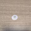 PTFE Spray Gun Baffle: 2mm Inner, 18mm Outer Diameter Horn Head Diffuser Plate