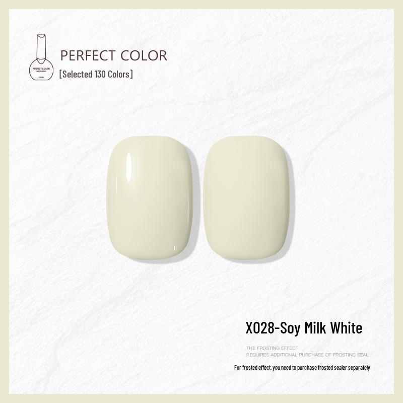 Nail Gel Polish: 130 New Nude & Bright Colors - Ice Translucent, Phototherapy, Glitter, Cat Eye Finish