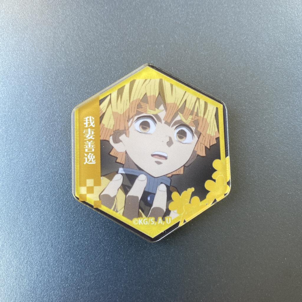 Figure di Demon Slayer di Alta Qualità Magneti Creativi per Frigorifero Adesivi Magnetici Decorativi Anime Magneti per Frigorifero Domestico