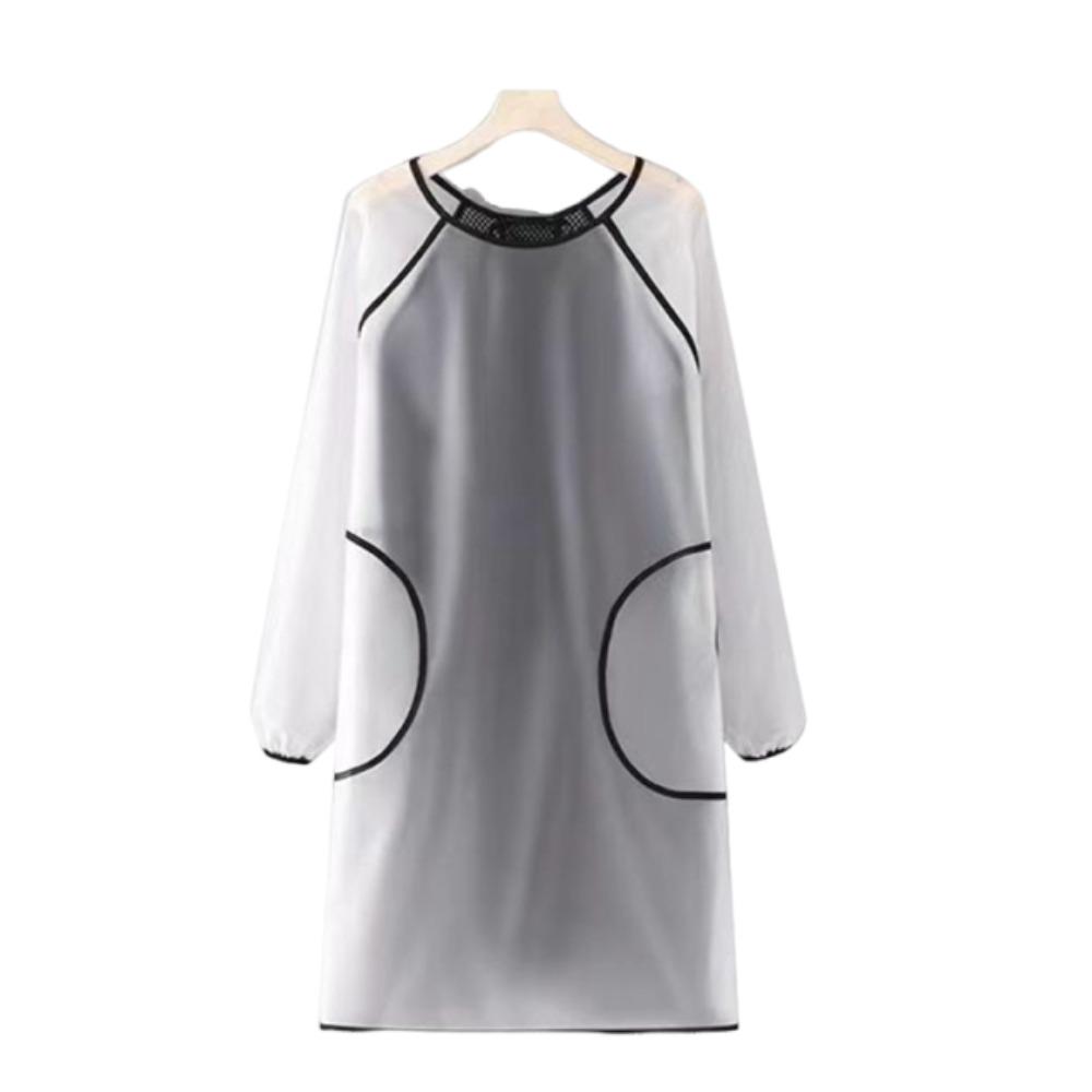 Waterproof Kitchen Cooking Apron Oil-proof Catering Work Clothes Dishwashing Cleaning Apron  BBQ