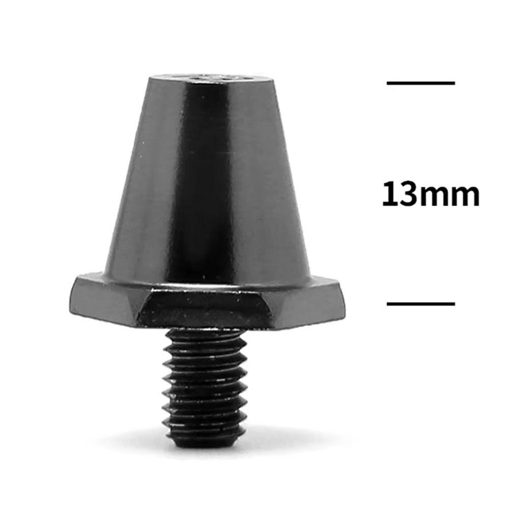 2Pcs Durable 11/13mm Football Boot Spikes M5 Thread Non Slip Soccer Shoe Studs Aluminum Soccer Boot Cleats Firm Ground Sports