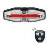 Smart Remote Control Bicycle Turn Signal Tail Light