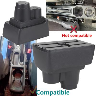 For Renault Duster Armrest For Dacia Duster Car Armrest 2019-2025 Dedicated Retrofit Interior Storage Box Car Accessories