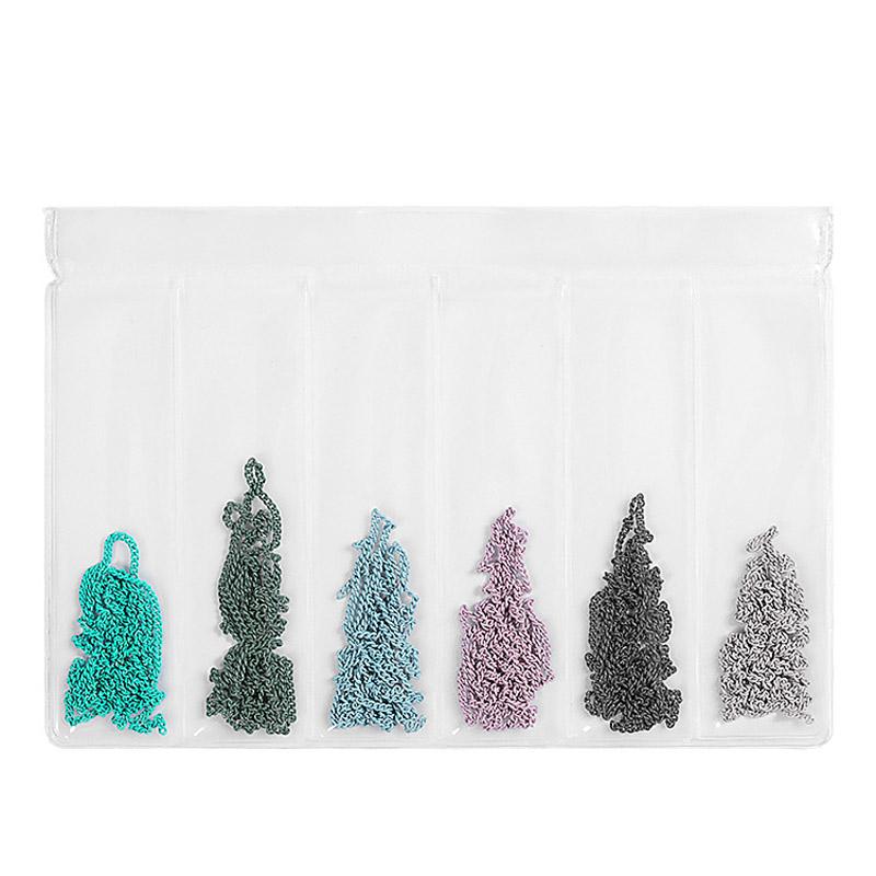 Nail Art Chain Nail Jewelry Color Nail Decoration Thickness Steel Ball Color Chain
