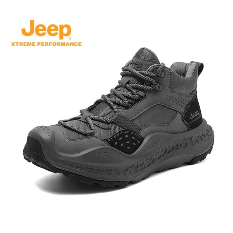 

Мужские походные ботинки Jeep P440911035 с толстой подошвой 41