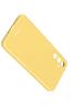 Sc Silicone Case Galaxy A34 5G Yellow